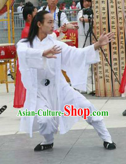 Top Kung Fu Costume Martial Arts Kung Fu Training Uniform Gongfu Shaolin Wushu Clothing