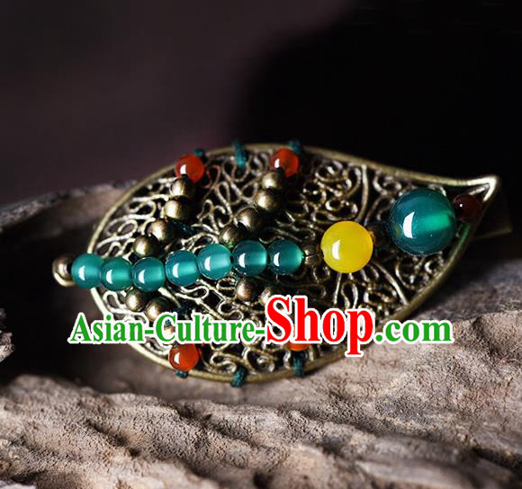 Chinese Ancient Hair Jewelry Accessories Hairpins Headwear Headdress Royal Crown for Women