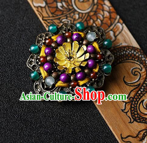 Chinese Ancient Hair Jewelry Accessories Hairpins Headwear Headdress Royal Crown for Women