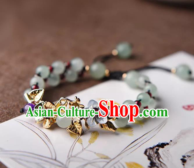 Chinese Traditional Jewelry Accessories Ancient Palace Hanfu Bracelet for Women