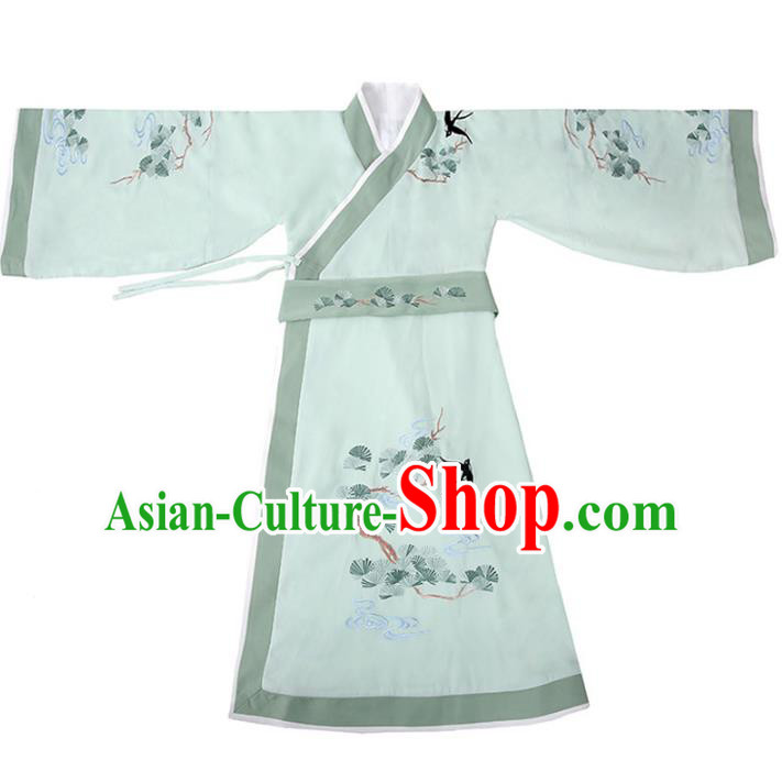 Chinese Ancient Palace Lady Hanfu Han Dynasty Imperial Concubine Queen Embroidered Historical Costumes