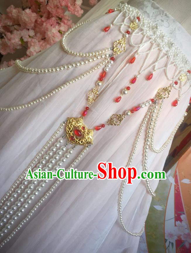 Chinese Ancient Style Hair Jewelry Accessories Cosplay Hairpins Headwear Headdress for Women