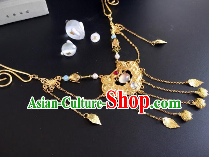 Chinese Ancient Style Hair Jewelry Accessories Cosplay Hairpins Headwear Headdress for Women