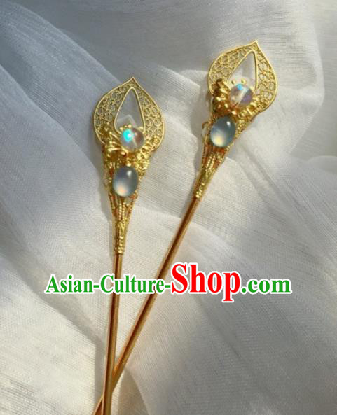 Chinese Ancient Style Hair Jewelry Accessories Cosplay Hairpins Headwear Headdress for Women