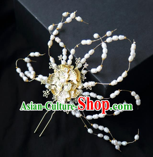Chinese Ancient Style Hair Jewelry Accessories Cosplay Hairpins Headwear Headdress for Women