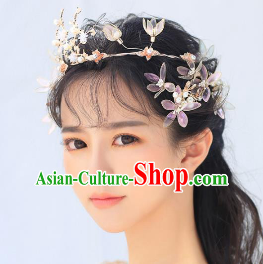 Chinese Ancient Style Hair Jewelry Accessories Cosplay Hairpins Headwear Headdress for Women