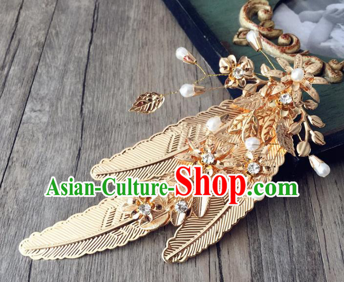 Chinese Ancient Style Hair Jewelry Accessories Cosplay Hairpins Headwear Headdress for Women