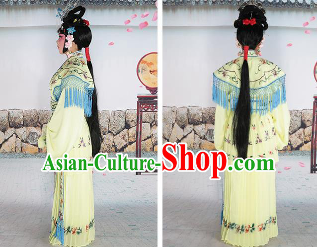 Traditional China Beijing Opera Costume Gifted Scholar Embroidered Robe and Hat Ancient Chinese Peking Opera Embroidery Clothing