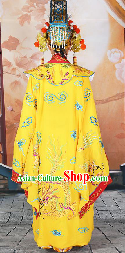 Traditional China Beijing Opera Costume Gifted Scholar Embroidered Robe and Hat Ancient Chinese Peking Opera Embroidery Clothing