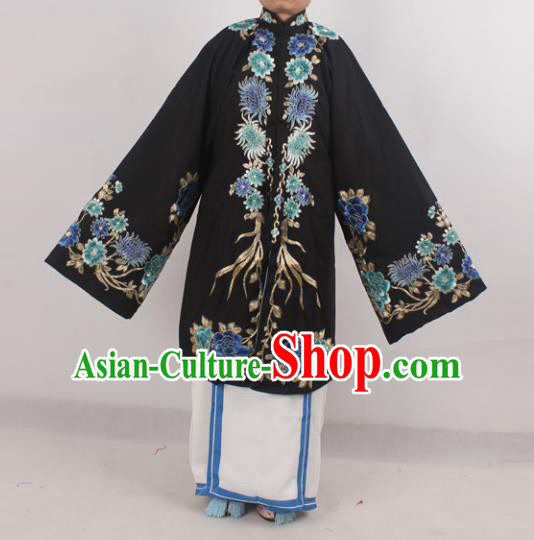 Traditional China Beijing Opera Costume Gifted Scholar Embroidered Robe and Hat Ancient Chinese Peking Opera Embroidery Clothing