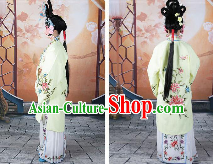 Traditional China Beijing Opera Costume Gifted Scholar Embroidered Robe and Hat Ancient Chinese Peking Opera Embroidery Clothing