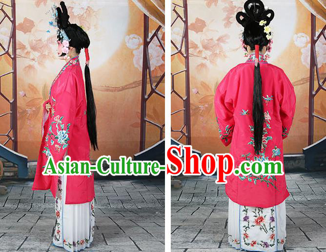 Traditional China Beijing Opera Costume Gifted Scholar Embroidered Robe and Hat Ancient Chinese Peking Opera Embroidery Clothing