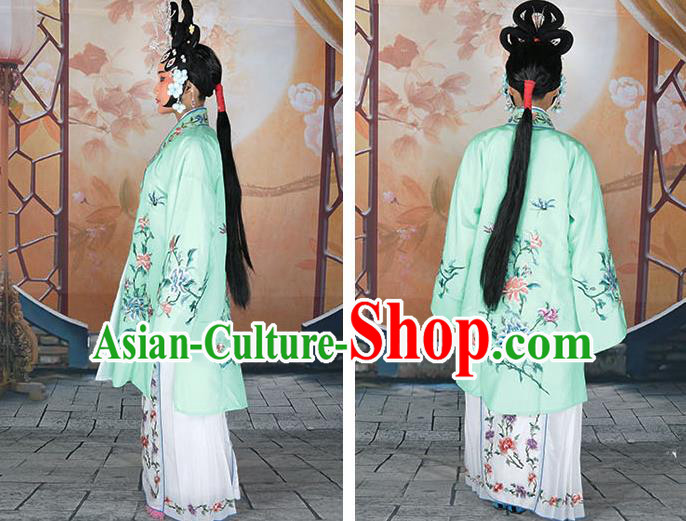 Traditional China Beijing Opera Costume Gifted Scholar Embroidered Robe and Hat Ancient Chinese Peking Opera Embroidery Clothing