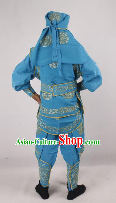 Traditional China Beijing Opera Costume Gifted Scholar Embroidered Robe and Hat Ancient Chinese Peking Opera Embroidery Clothing