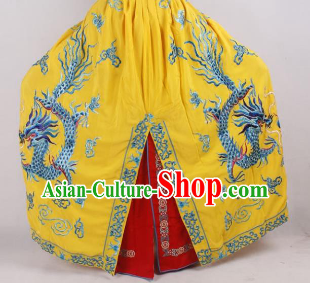 Traditional China Beijing Opera Costume Gifted Scholar Embroidered Robe and Hat Ancient Chinese Peking Opera Embroidery Clothing