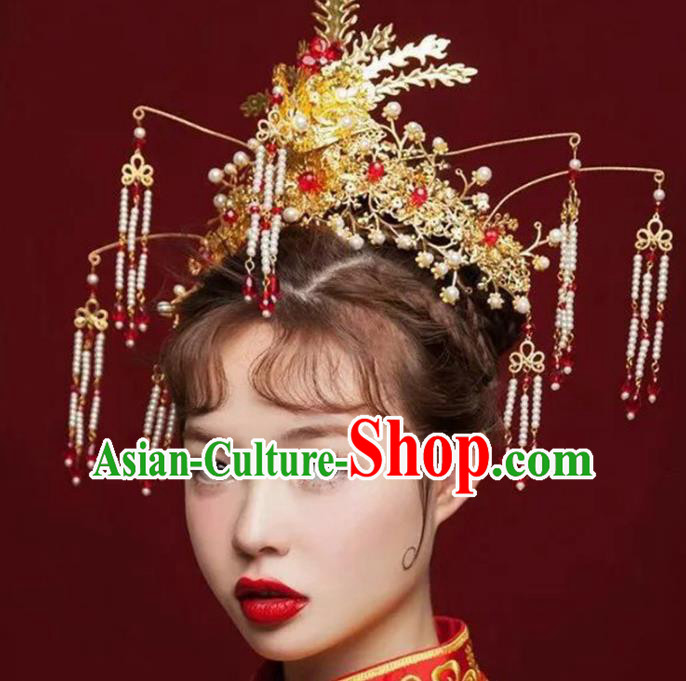 Chinese Ancient Style Hair Jewelry Accessories Cosplay Hairpins Headwear Headdress for Women