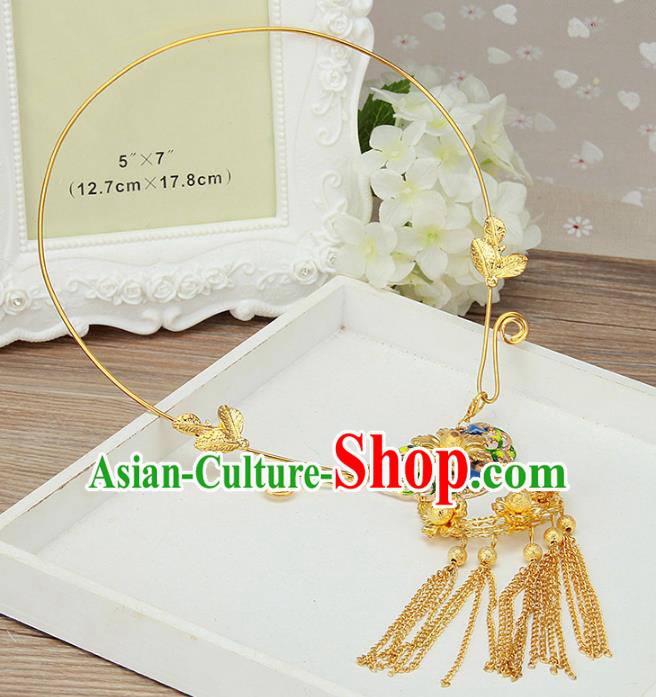 Chinese Ancient Style Hair Jewelry Accessories Cosplay Hairpins Headwear Headdress for Women