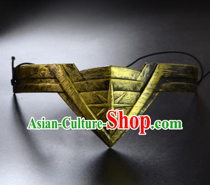 Ancient Chinese Cosplay Swordswoman Hair Accessories Heroine Hair Clasp for Women