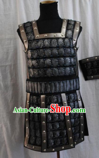 Top Grade Chinese Handmade Ancient Armor Warrior Armour Vest for Men