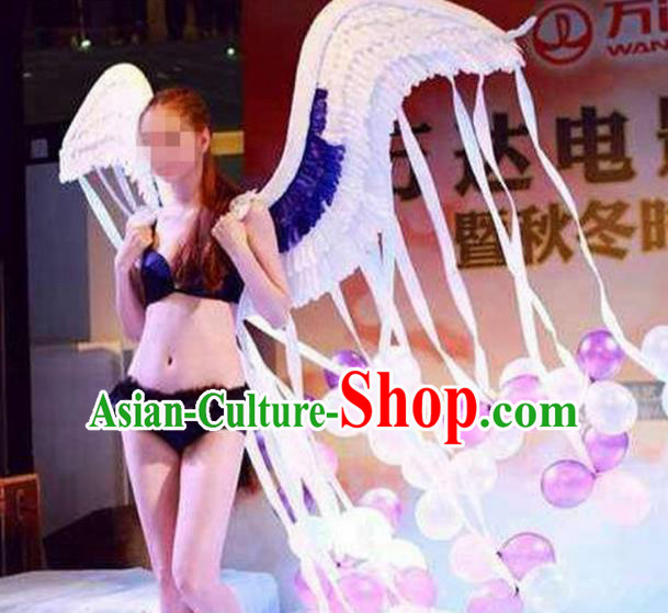 Top Grade Catwalks Miami Deluxe Wings Stage Performance Model Show Customized Wings for Women