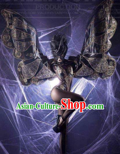 Top Grade Catwalks Prop Miami Deluxe Butterfly Wings Model Show Customized Wings for Women