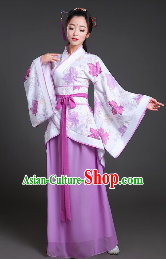 Chinese Ancient Palace Lady Hanfu Han Dynasty Imperial Concubine Queen Embroidered Historical Costumes