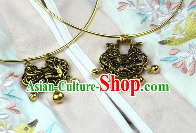 Chinese Ancient Style Hair Jewelry Accessories Cosplay Hairpins Headwear Headdress for Women