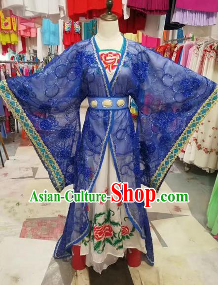 Traditional Chinese Peking Opera Imperial Consort Costume Beijing Opera Diva Fairy Dress for Adults