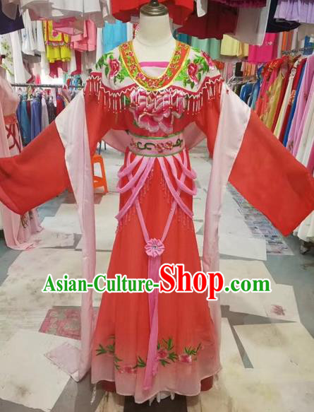 Traditional Chinese Peking Opera Princess Costume Beijing Opera Diva Fairy Dress for Adults