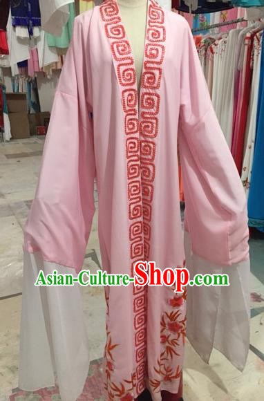 Traditional China Beijing Opera Costume Gifted Scholar Embroidered Robe and Hat Ancient Chinese Peking Opera Embroidery Clothing