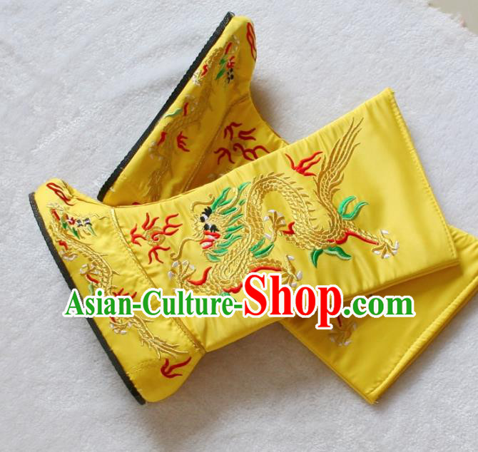 Traditional China Beijing Opera Costume and Hat Ancient Chinese Peking Opera Clothing Shoes