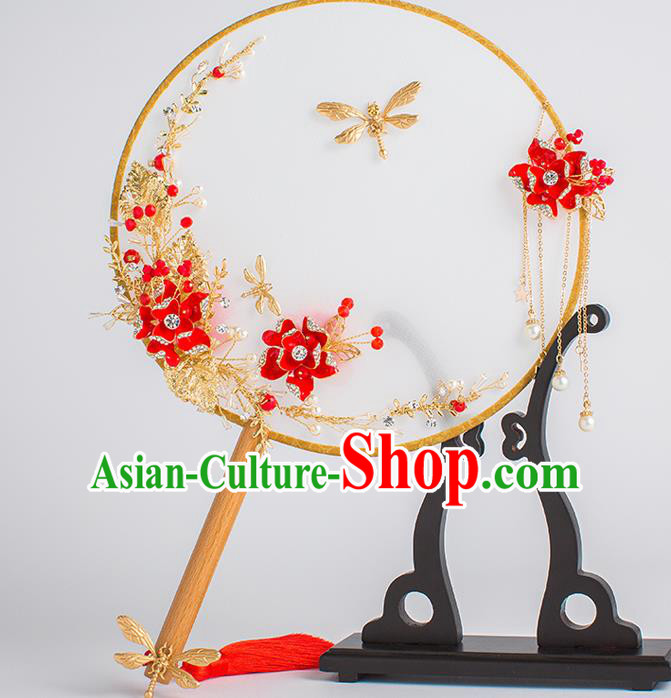 Chinese Ancient Style Hair Jewelry Accessories Cosplay Hairpins Headwear Headdress for Women