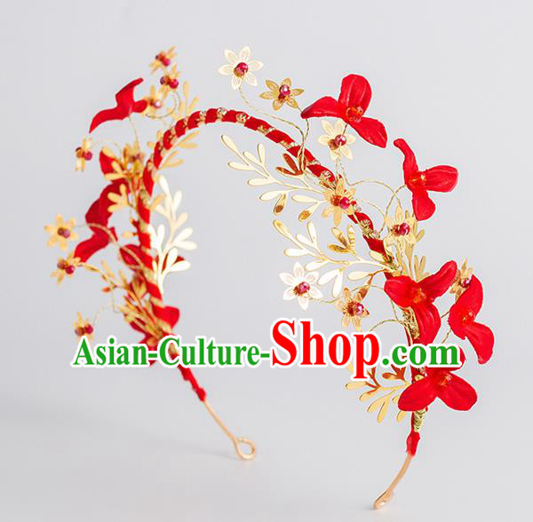 Chinese Ancient Style Hair Jewelry Accessories Cosplay Hairpins Headwear Headdress for Women