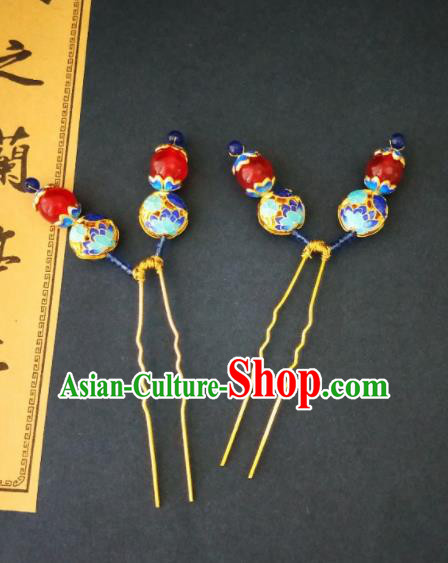 Chinese Ancient Style Hair Jewelry Accessories Cosplay Hairpins Headwear Headdress for Women