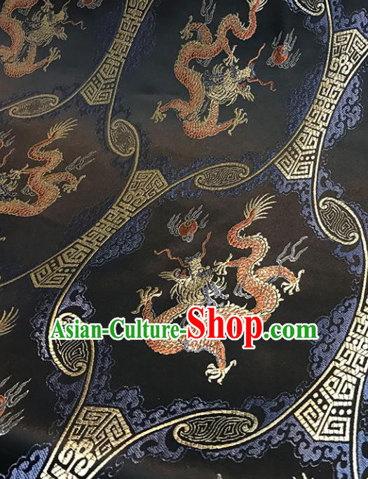 Chinese Traditional Flower Silk Fabric Brocade Embroidered Fabric Dress Material