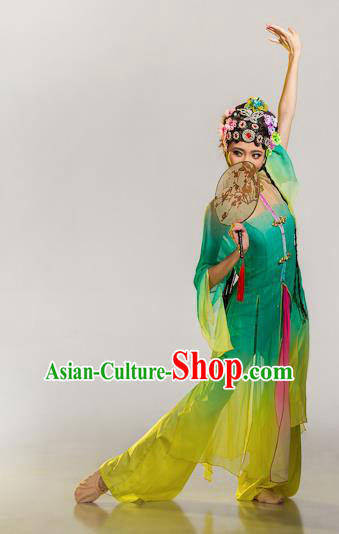 Chinese Traditional Folk Dance Beijing Opera Diva Costume Classical Dance Clothing for Women