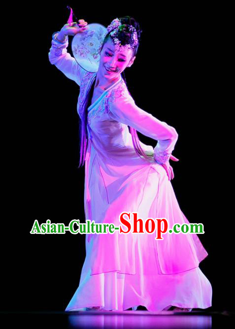 Traditional Chinese Fan Dance Folk Dance Costume Classical Yangko Dance Classical Dance Hair Accessories