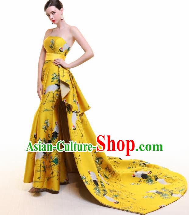 Top Performance Catwalks Costumes Halloween Full Dress