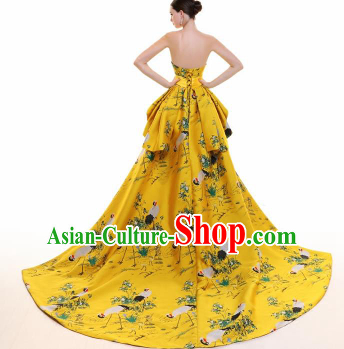 Top Performance Catwalks Costumes Halloween Full Dress