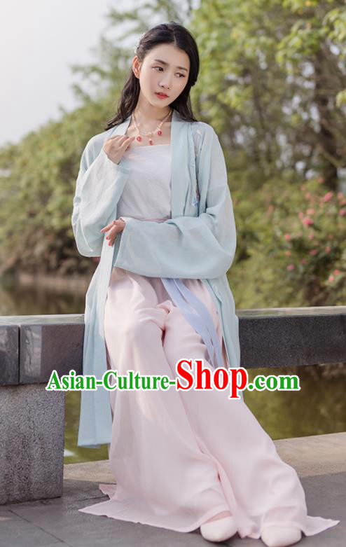 Chinese Ancient Palace Lady Hanfu Han Dynasty Imperial Concubine Queen Embroidered Historical Costumes