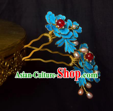Chinese Ancient Style Hair Jewelry Accessories Cosplay Hairpins Headwear Headdress for Women