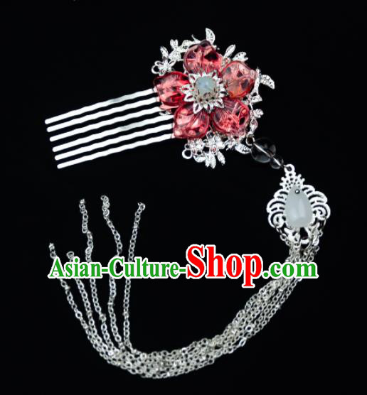 Chinese Ancient Style Hair Jewelry Accessories Cosplay Hairpins Headwear Headdress for Women