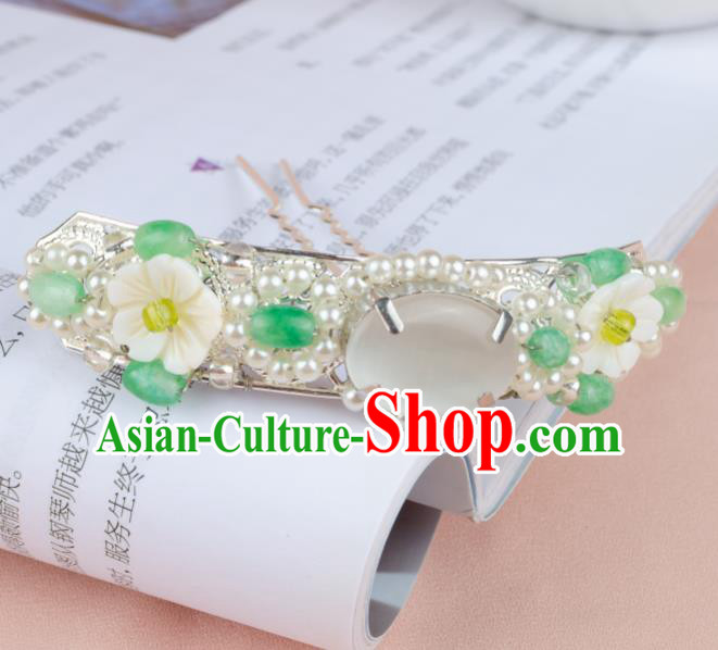 Chinese Ancient Style Hair Jewelry Accessories Cosplay Hairpins Headwear Headdress for Women