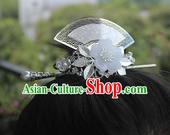 Chinese Ancient Style Hair Jewelry Accessories Cosplay Hairpins Headwear Headdress for Women