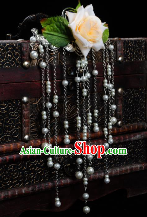Chinese Ancient Style Hair Jewelry Accessories Cosplay Hairpins Headwear Headdress for Women