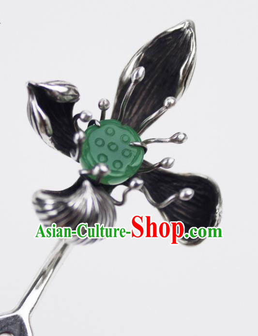 Chinese Ancient Style Hair Jewelry Accessories Cosplay Hairpins Headwear Headdress for Women