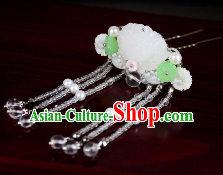 Chinese Ancient Style Hair Jewelry Accessories Cosplay Hairpins Headwear Headdress for Women