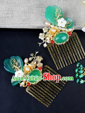 Chinese Ancient Style Hair Jewelry Accessories Cosplay Hairpins Headwear Headdress for Women