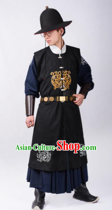 Chinese Ancient Hanfu Ming Dynasty Embroidered Historical Costumes