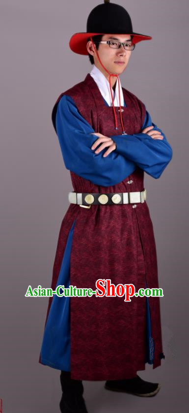 Chinese Ancient Hanfu Ming Dynasty Embroidered Historical Costumes